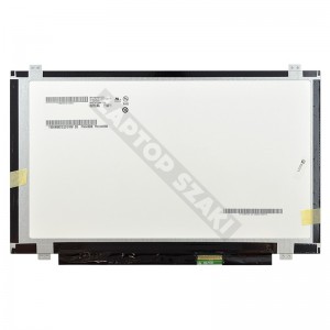 Gy&aacute;ri haszn&aacute;lt, matt 14.0" HD (1366x768) SLIM-LED kijelző (csatlakoz&oacute;: 40 pin - jobb)