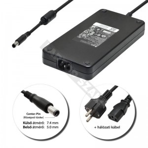 Dell PA-9E 19.5V 12.3A (240W) 7.4x5.0mm gy&aacute;ri t&ouml;ltő