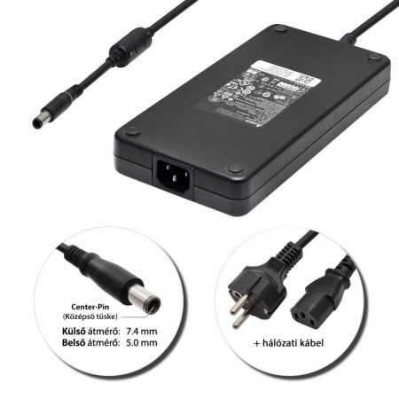Dell PA-9E 19.5V 12.3A (240W) 7.4x5.0mm gyári töltő