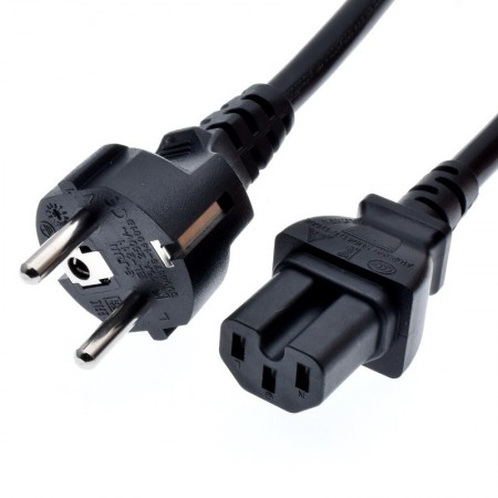 C15 PC hálózati kábel (3 eres)