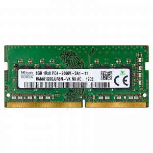 Hynix 8GB DDR4 2666MHz haszn&aacute;lt laptop mem&oacute;ria