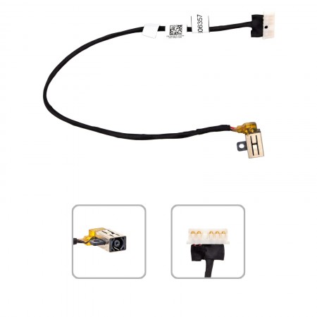 0W3R2Y gyári új DC tápcsatlakozó + kábel
