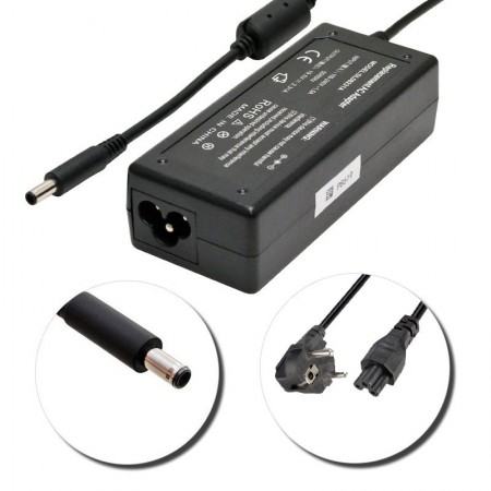 Dell 19.5V 2.31A (45W) 4.5x3.0mm töltő