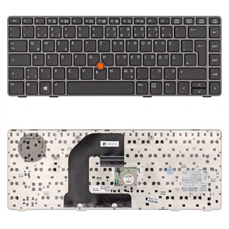 702649-041 gyári új, német laptop billentyűzet