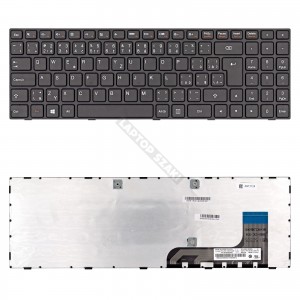 5N20H52629 gy&aacute;ri &uacute;j fekete, n&eacute;met laptop billentyűzet