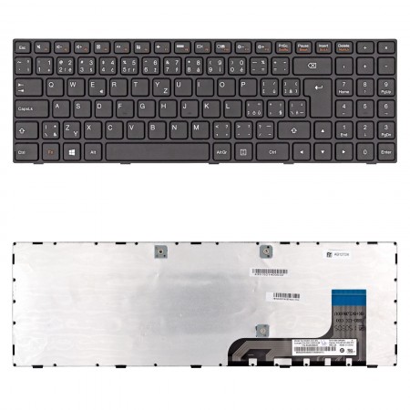 5N20H52629 gyári új fekete, német laptop billentyűzet