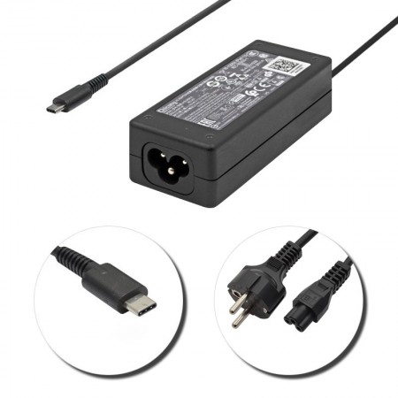 Acer 20V 2.25A / 15V 3A / 12V 3A / 9V 3A / 5V 3A / (45W) USB-C (Type-C) gyári új töltő