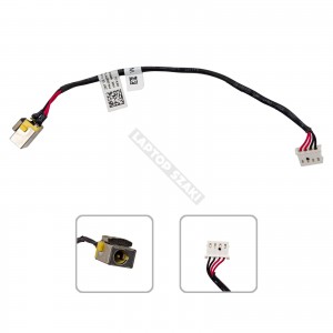 50.MVHN7.001 haszn&aacute;lt DC t&aacute;pcsatlakoz&oacute; + k&aacute;bel