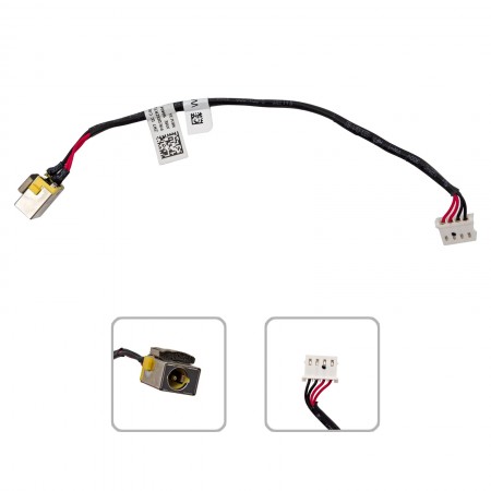 50.MVHN7.001 használt DC tápcsatlakozó + kábel