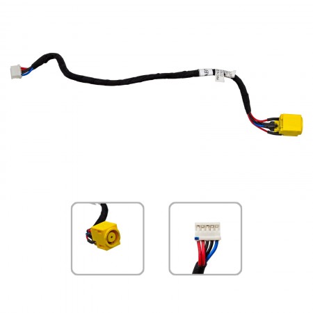 45M2863 használt DC tápcsatlakozó + kábel