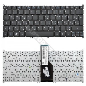 NSK-R11SC haszn&aacute;lt, fekete magyar laptop billentyűzet