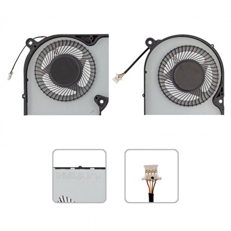 NS85C06-17K14, NS85C06-18K21 gyári új hűtés, ventilátor (párban)