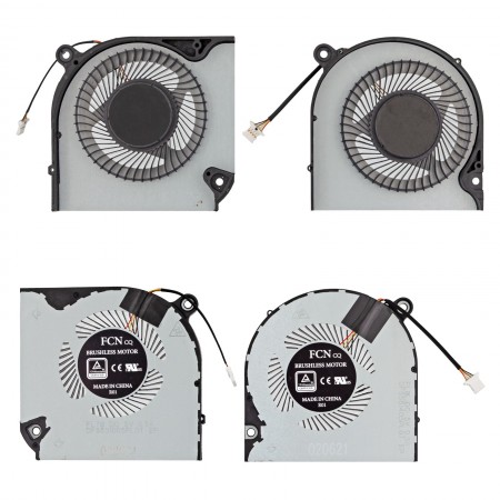 NS85C06-17K14, NS85C06-18K21 gyári új hűtés, ventilátor (párban)