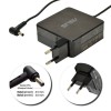 Asus 19V 3.42A (65W) 4.5x3.0mm center-pin gyári új töltő