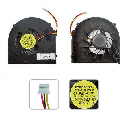 DFB451005M20T gyári új hűtés, ventilátor