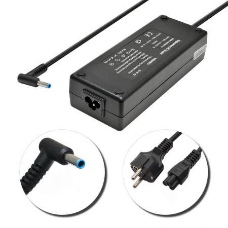HP 19.5V 6.15A (120W) vékony center-pin töltő