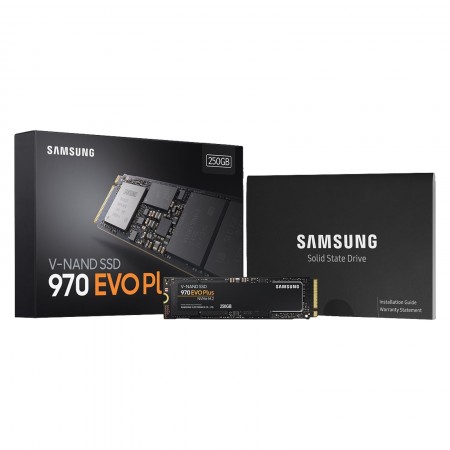 Samsung 970 EVO PLUS 250GB M.2 PCIe NVMe SSD (MZ-V7S250)