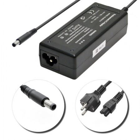 Dell 19.5V 2.31A (45W) 7.4x5.0mm töltő