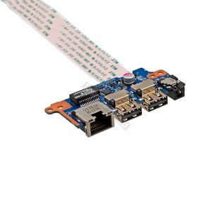 905755-001 gy&aacute;ri &uacute;j, LAN, USB, Audio panel