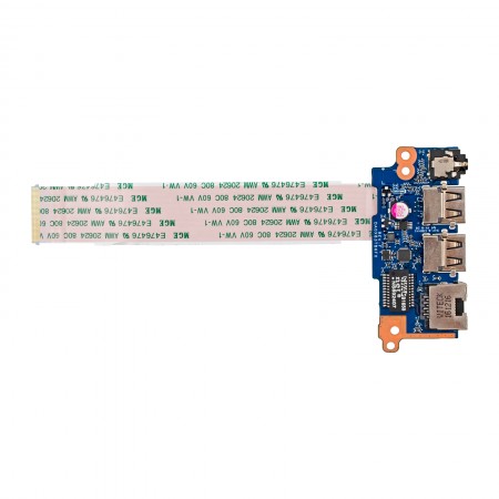 905755-001 gyári új, LAN, USB, Audio panel