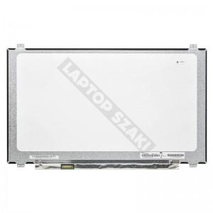 Gy&aacute;ri haszn&aacute;lt, matt 17.3" FULL HD (1920x1080) SLIM-LED IPS kijelző (csatlakoz&oacute;: 30 pin - bal)