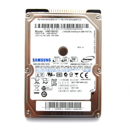Samsung HM160HC 160GB IDE 2,5