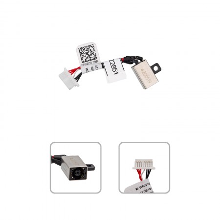 JDX1R gyári új DC tápcsatlakozó + kábel