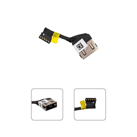 5C10Q60249 gyári új DC tápcsatlakozó + kábel