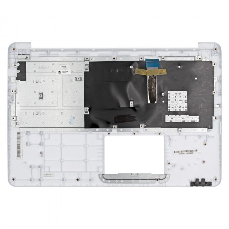 90NB0DI1-R31HU0 gyári új, magyar fehér laptop billentyűzet + fehér színű felső fedél