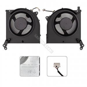 5F10S13917 gy&aacute;ri &uacute;j hűt&eacute;s, ventil&aacute;tor (p&aacute;rban) (5V)