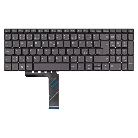 SN20M63110 gyári új szürke cseh keret nélküli laptop billentyűzet