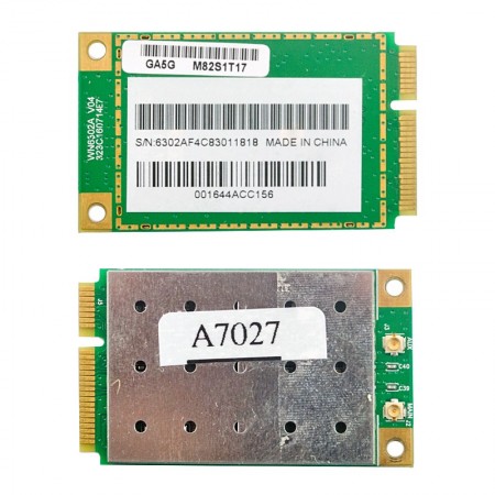 LiteOn GA5G 802.11b/g mini PCI-E wifi kártya