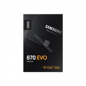 Samsung 870 EVO 250GB 2,5" SATA3 SSD (MZ-77E250B/EU)