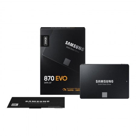 Samsung 870 EVO 250GB 2,5