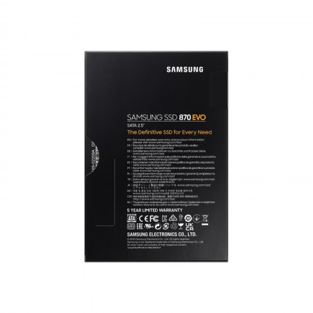 Samsung 870 EVO 250GB 2,5