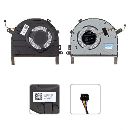 5F10R07535 gyári új hűtés, ventilátor