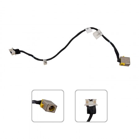 50.M81N1.001 használt DC tápcsatlakozó + kábel