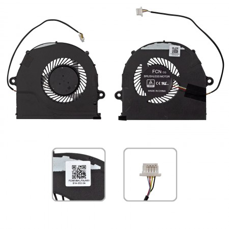 13NB0GQ0AP0201 gyári új hűtés, ventilátor (5V)