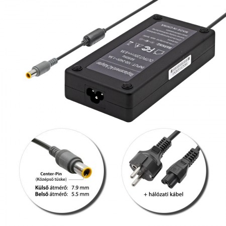 Lenovo ThinkPad 20V 8.5A (170W) töltő