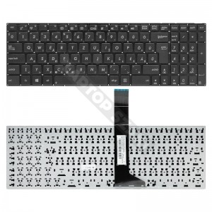 9Z.N8SSU.40Q gy&aacute;ri, haszn&aacute;lt fekete, magyar laptop billentyűzet, keret n&eacute;lk&uuml;l