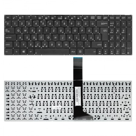 9Z.N8SSU.40Q gyári, használt fekete, magyar laptop billentyűzet, keret nélkül
