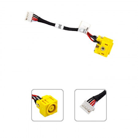 04W6889 használt DC tápcsatlakozó + kábel