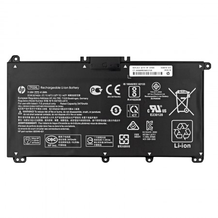 TF03XL 11.55V 3470mAh 41.9Wh gyári új akkumulátor