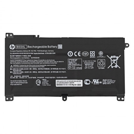 BI03XL 11.55V 3470mAh 41.7Wh gyári új akkumulátor