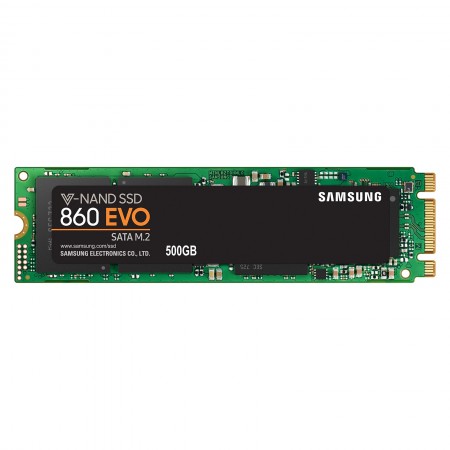 Samsung 860 EVO 500GB M.2 2280 SSD (MZ-N6E500BW)