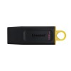 Kingston DataTraveler Exodia USB 3.2 fekete-sárga pendrive - 128GB (DTX/128GB)
