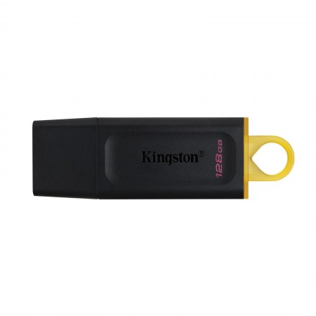 Kingston DataTraveler Exodia USB 3.2 fekete-sárga pendrive - 128GB (DTX/128GB)