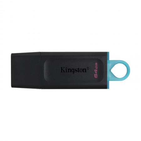 Kingston DataTraveler Exodia USB 3.2 fekete-zöld pendrive - 64GB (DTX/64GB)