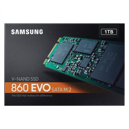Samsung 860 EVO 1TB M.2 2280 SSD (MZ-N6E1T0BW)