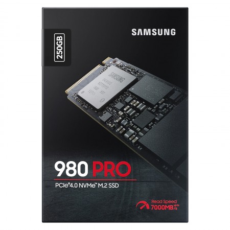 Samsung 980 Pro 250GB M.2 PCIe NVMe SSD (MZ-V8P250BW)